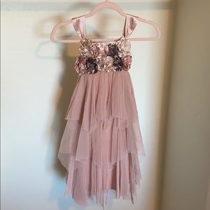 Blush formal dress